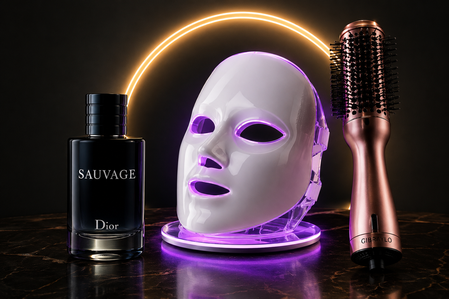 Máscara Led Facial
