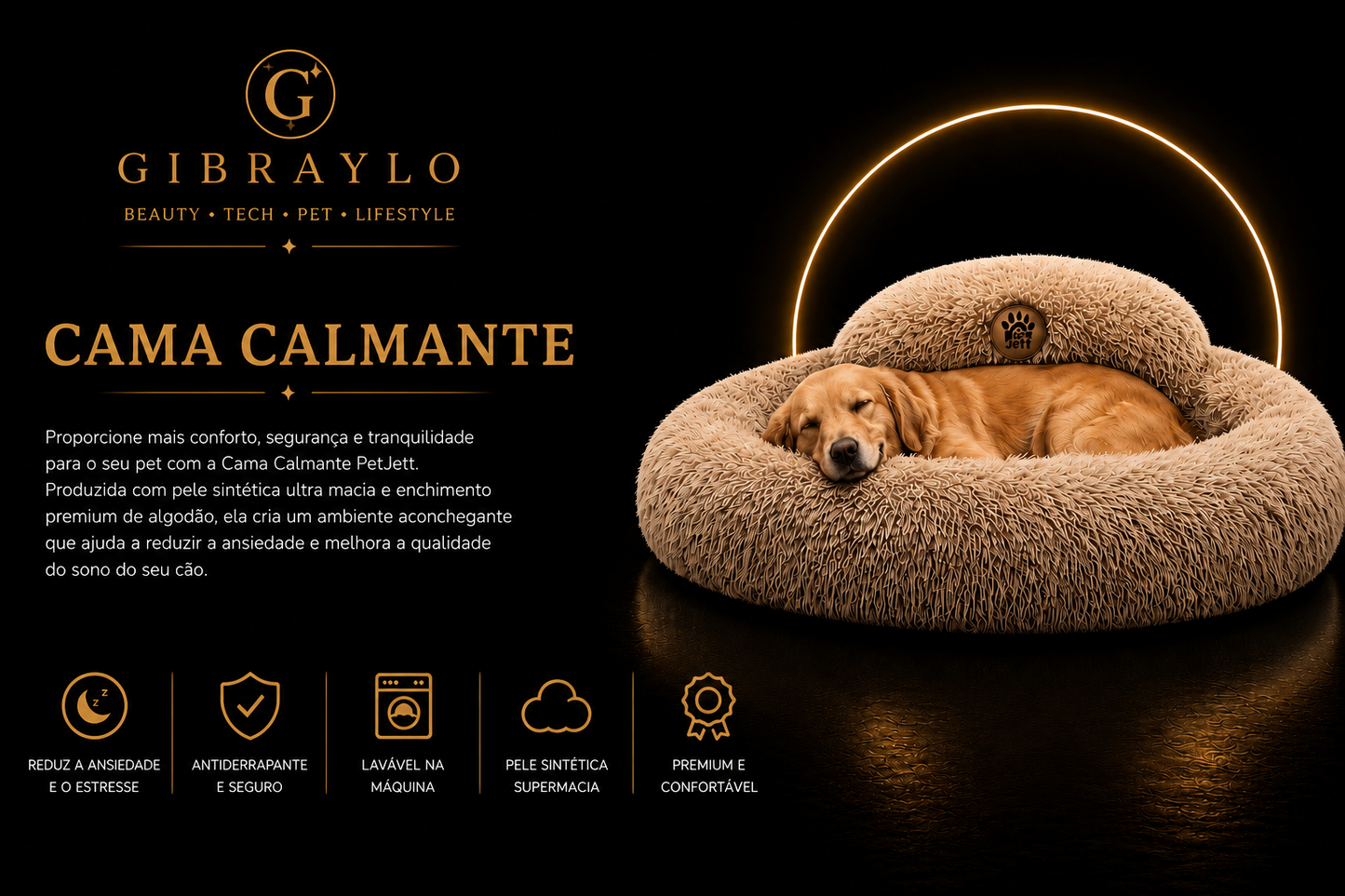 Cama Calmante
