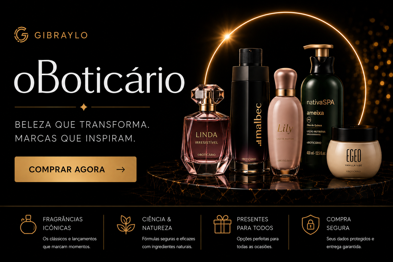 BEAUTY BY BOTICÁRIO