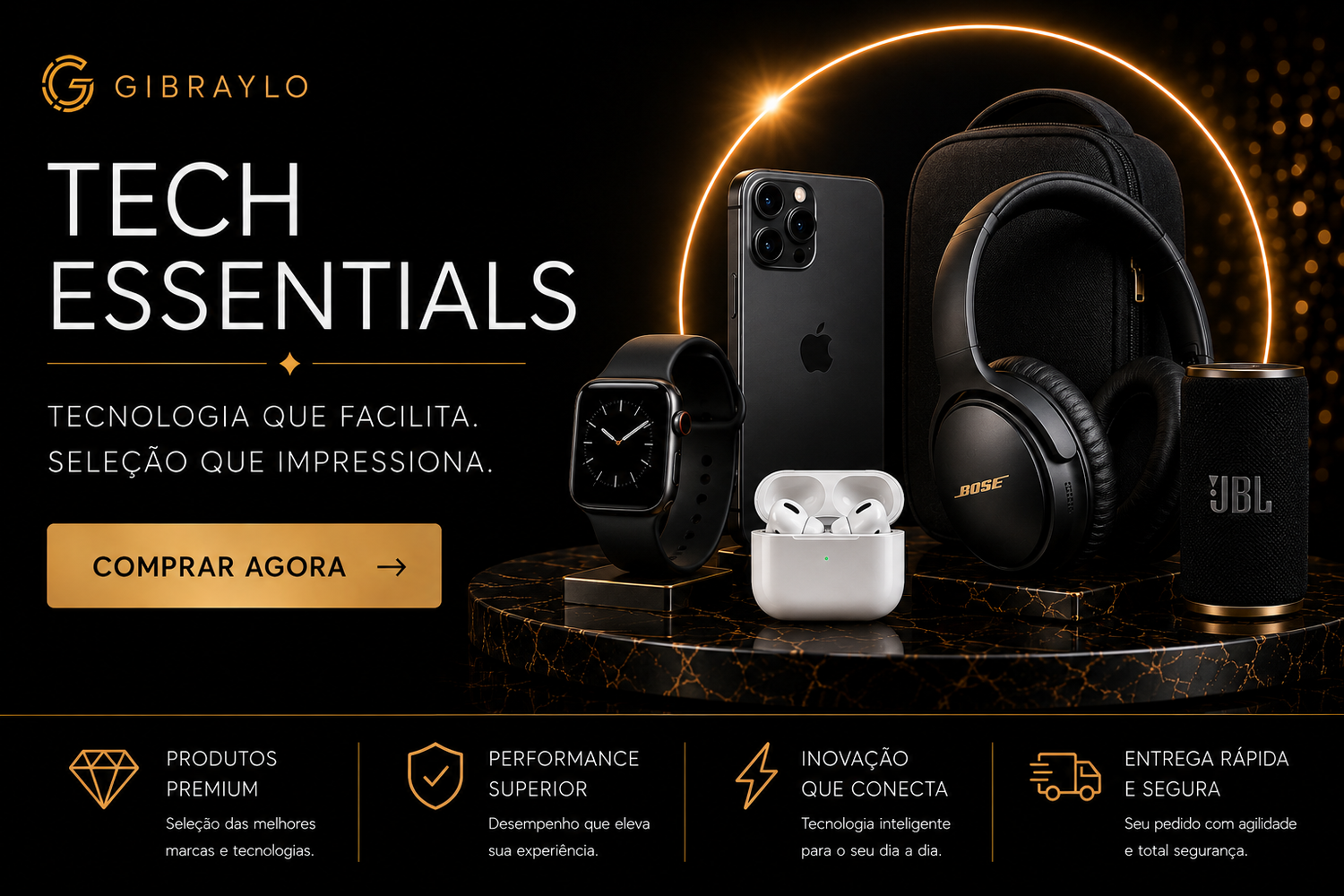 TECH ESSENTIALS