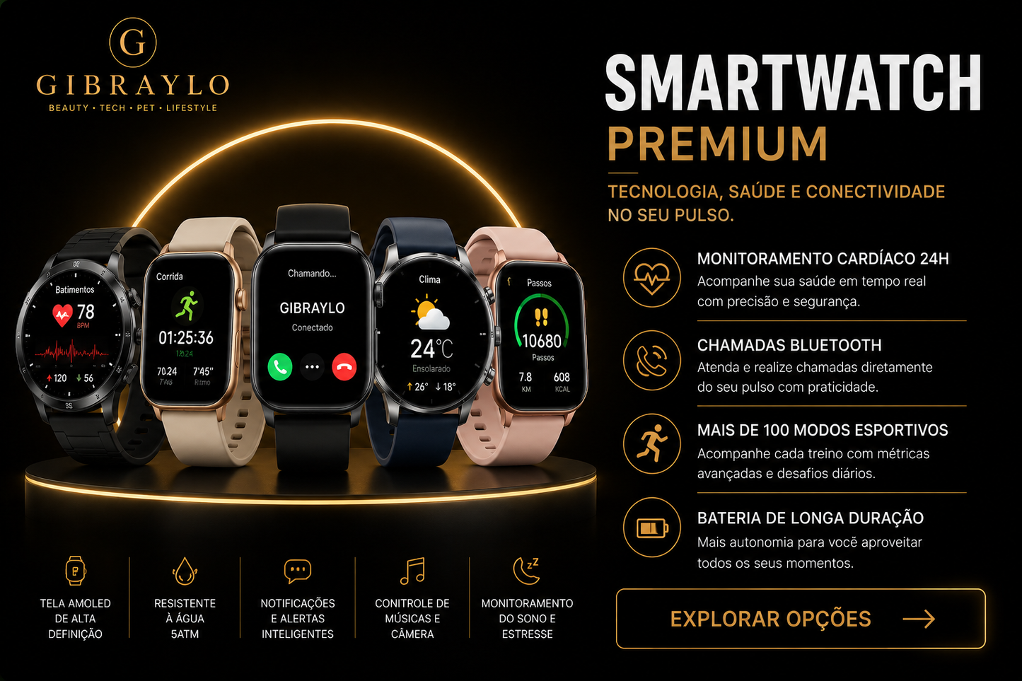 Smartwatch Premium