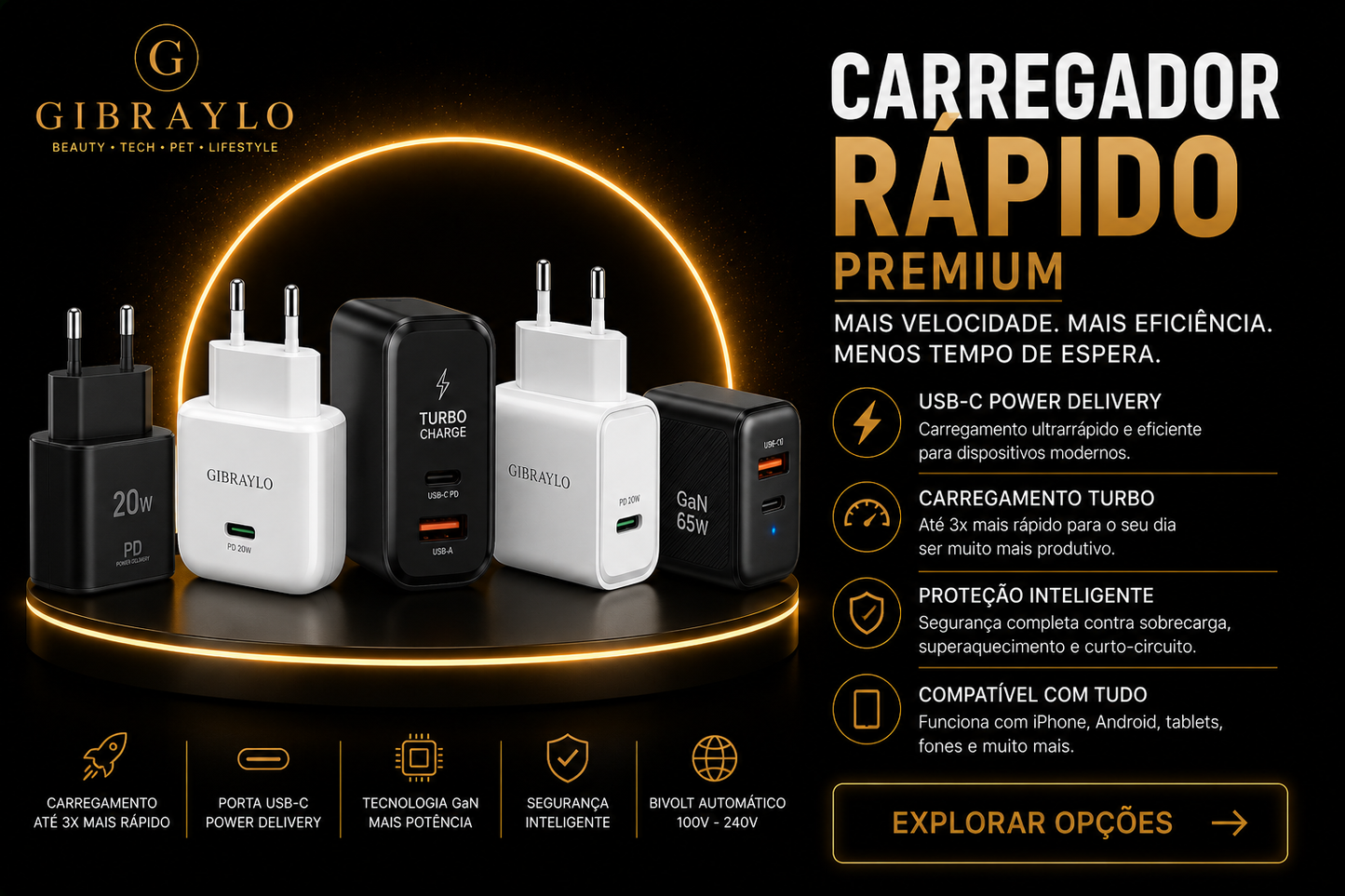 Carregador Rápido