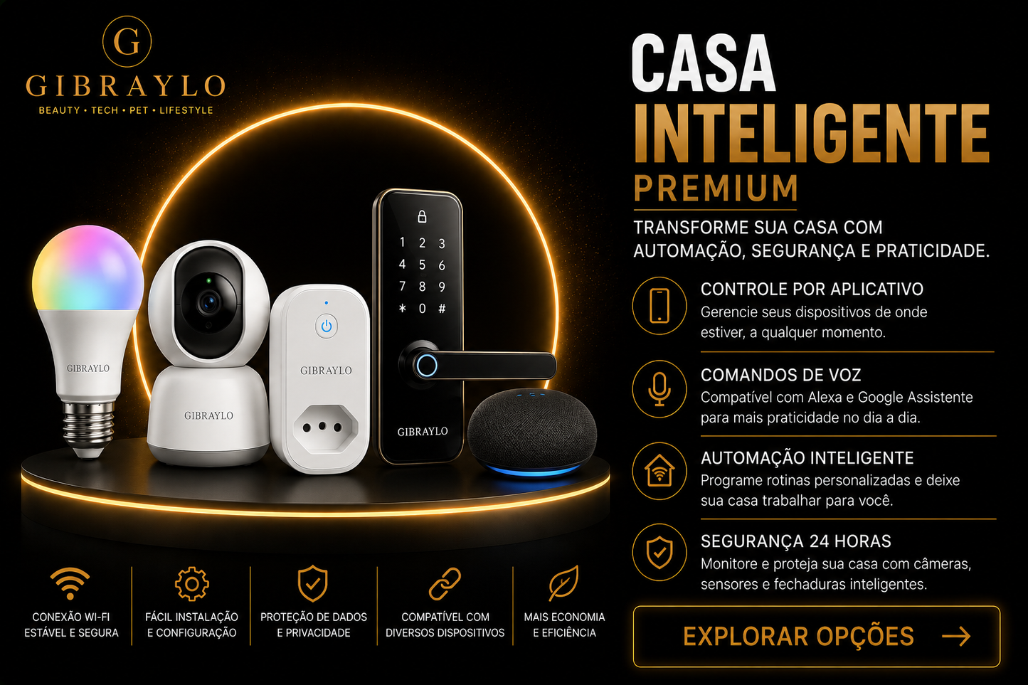 Casa Inteligente Premium