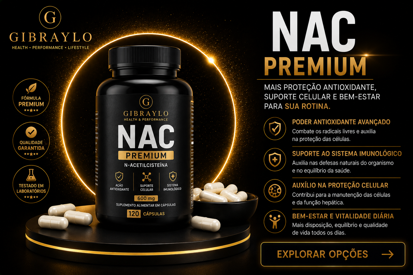 NAC (N-Acetilcisteína)