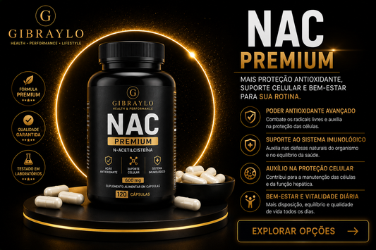 NAC (N-Acetilcisteína)