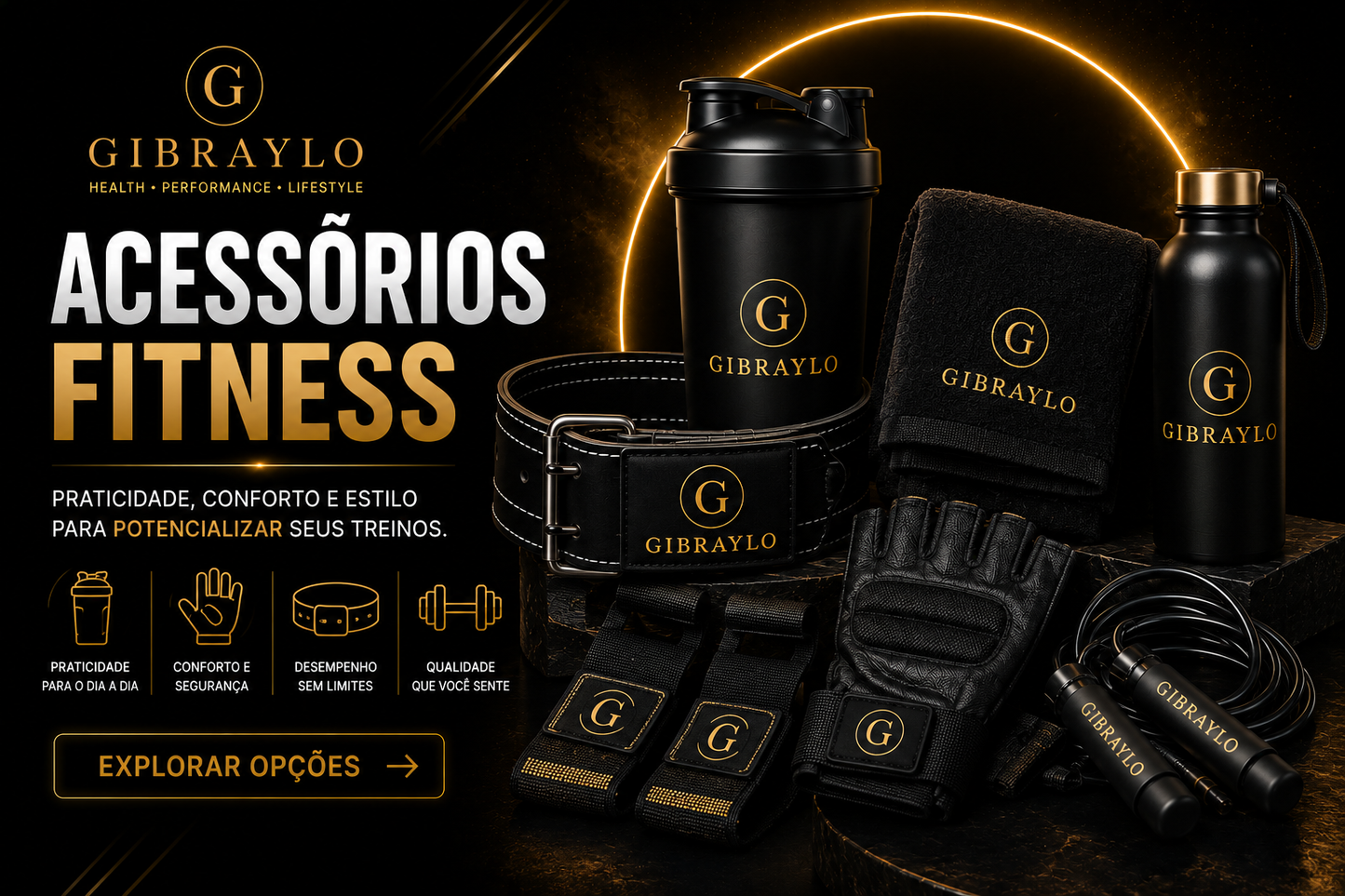 Acessórios Fitness