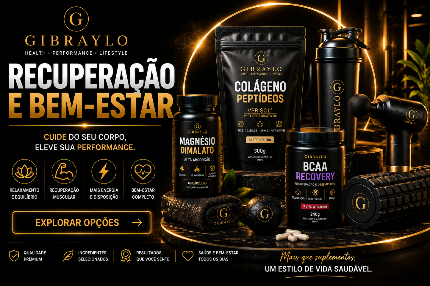 Recuperação & Bem-Estar