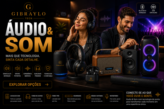 Áudio & Som