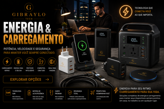 Energia & Carregamento