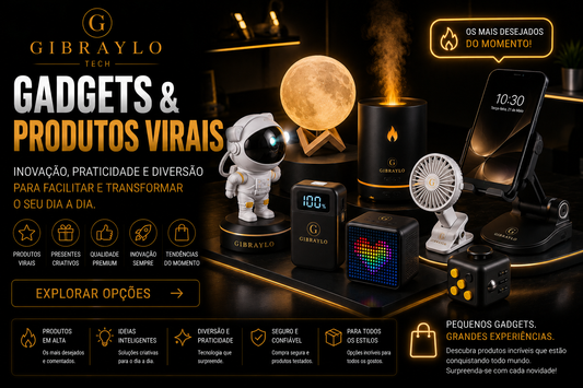 Gadgets & Produtos Virais