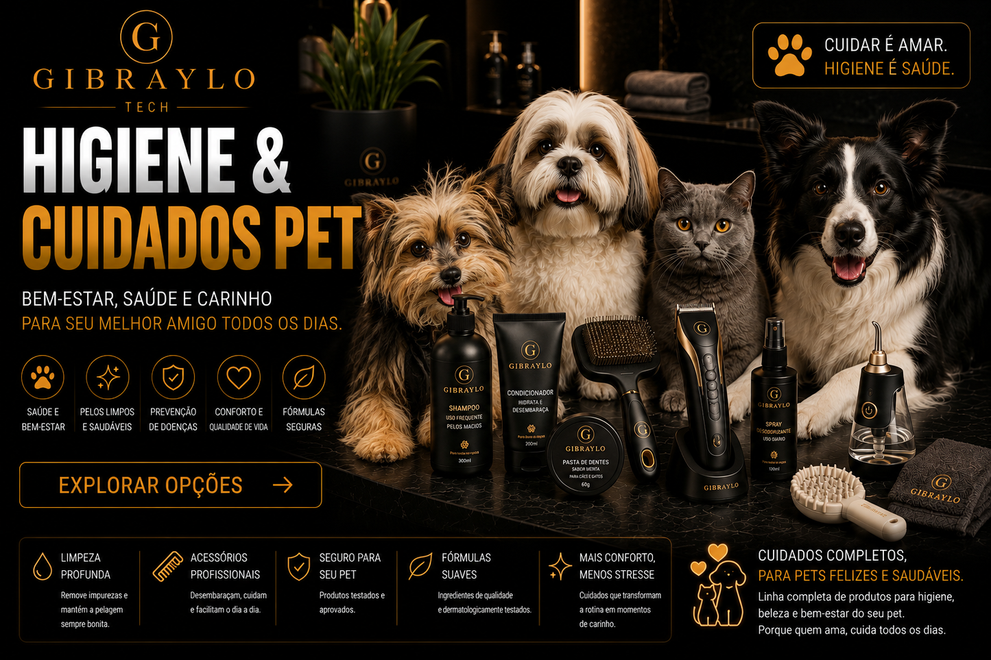 Higiene & Cuidados