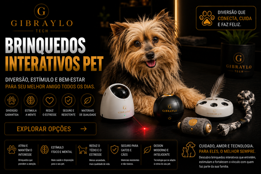 Brinquedos Interativos