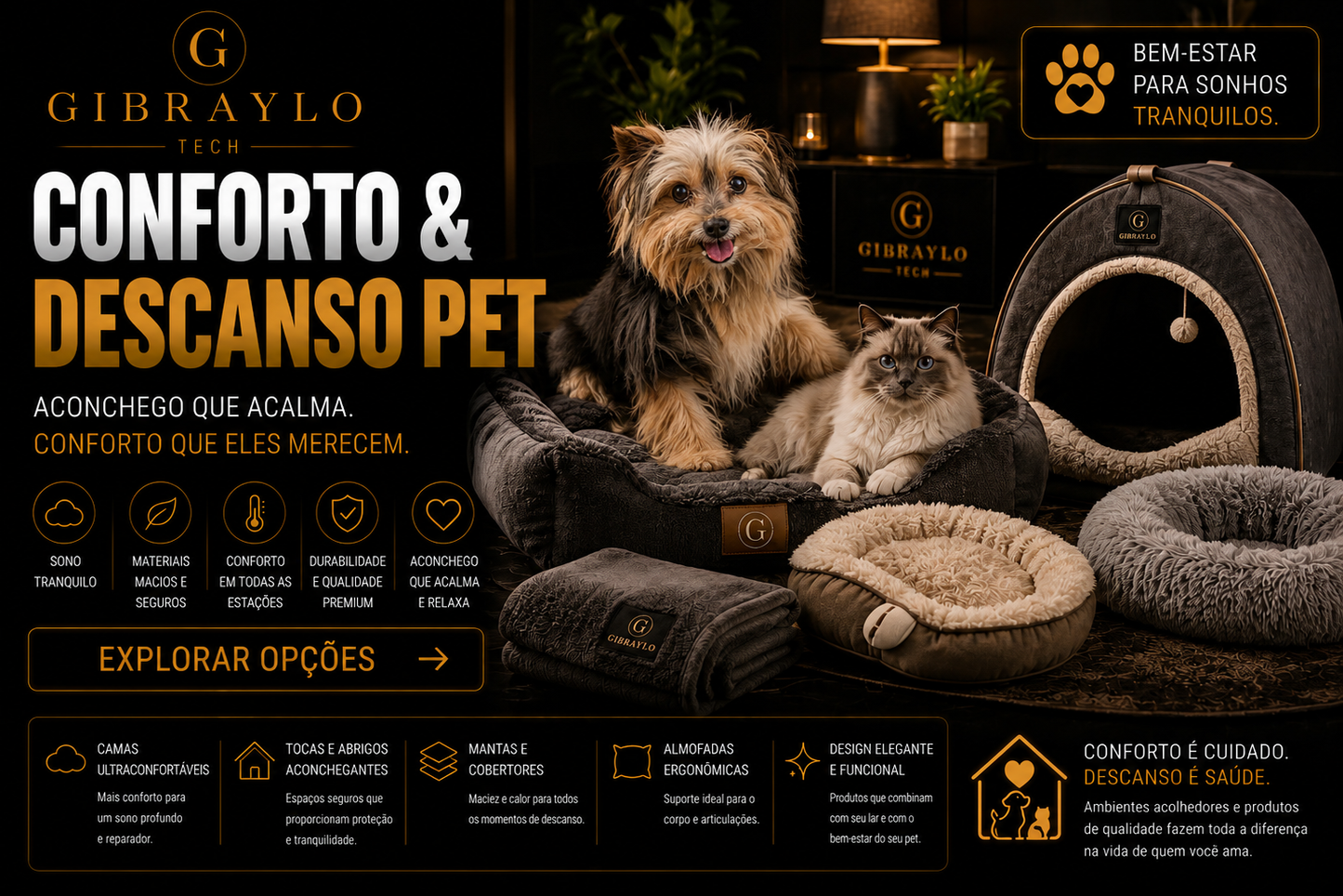 Conforto & Descanso