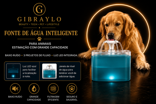 Fonte de Água Inteligente